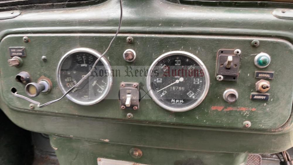 A 1953 AUSTIN K9, 6 CYLINDER, 4000CC PETROL, EX MILITARY/ ARMY ...