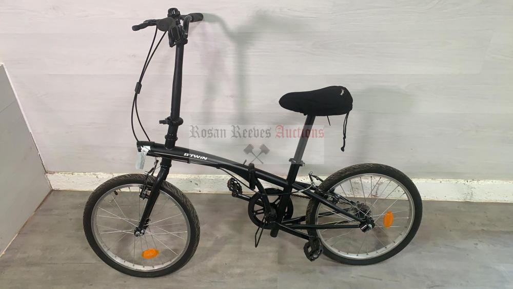 Tilt 100 folding online bike