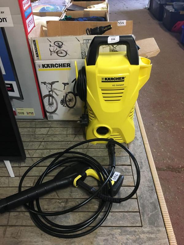 Kärcher K2 Compact Pressure Washer