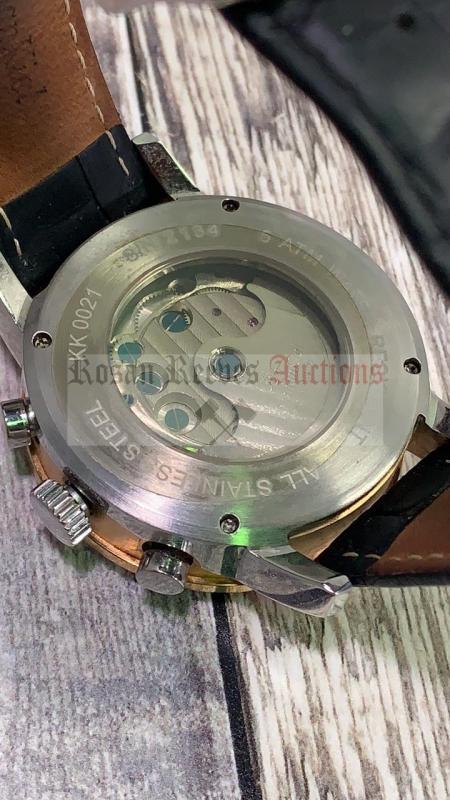 *A Kristian Kiel KK0021 Pilot automatic mechanical wristwatch with