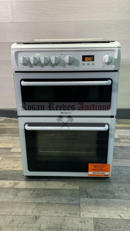 hotpoint hagl60p gas cooker