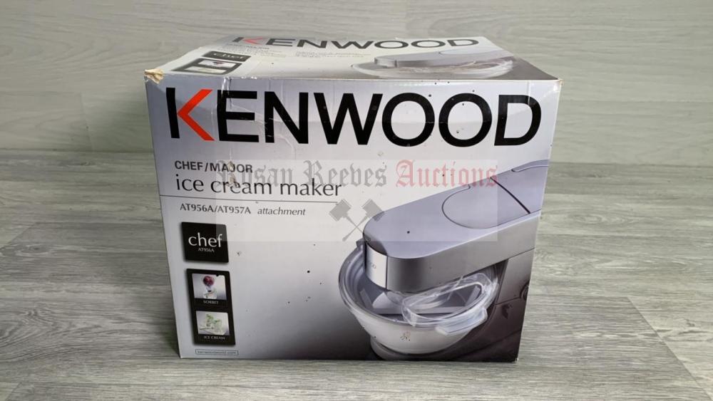 Effectiviteit Onbevreesd Minimaal A Kenwood Chef Major ice cream maker attachment AT956A/AT957A