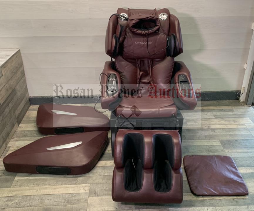 Life power best sale massage chair