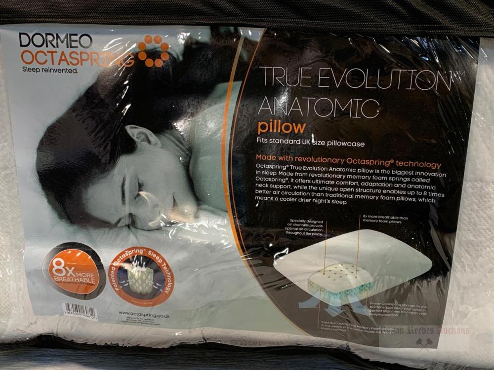 Dormeo octaspring true 2024 evolution anatomic pillow