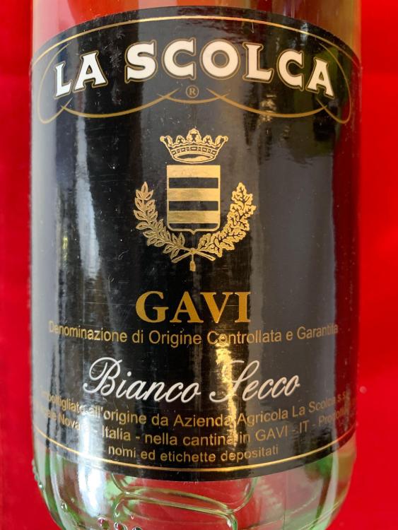 *Gavi dei Gavi, La Scolca, Bianco Secco, 2017, Italy, 6 bts, 750ml, RRP ...