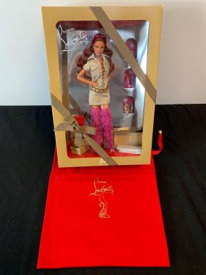 Christian Louboutin Cat Burglar Barbie Collector Doll