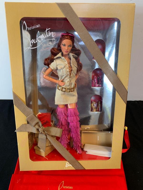 Barbie Christian Louboutin Safari Doll