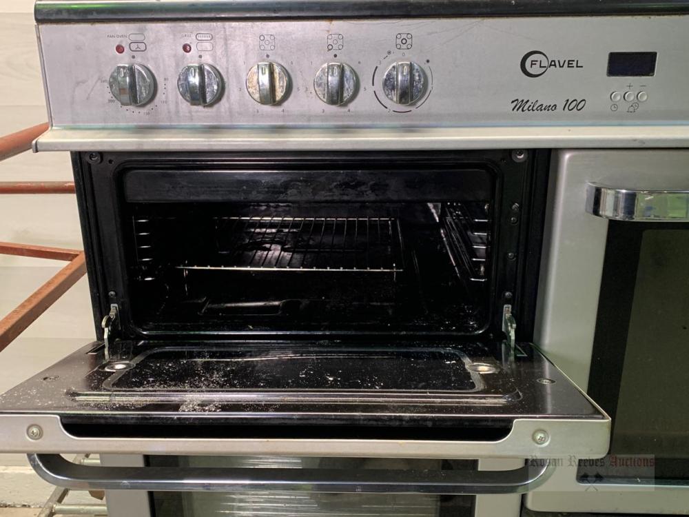 Flavel milano 100 electric store range cooker