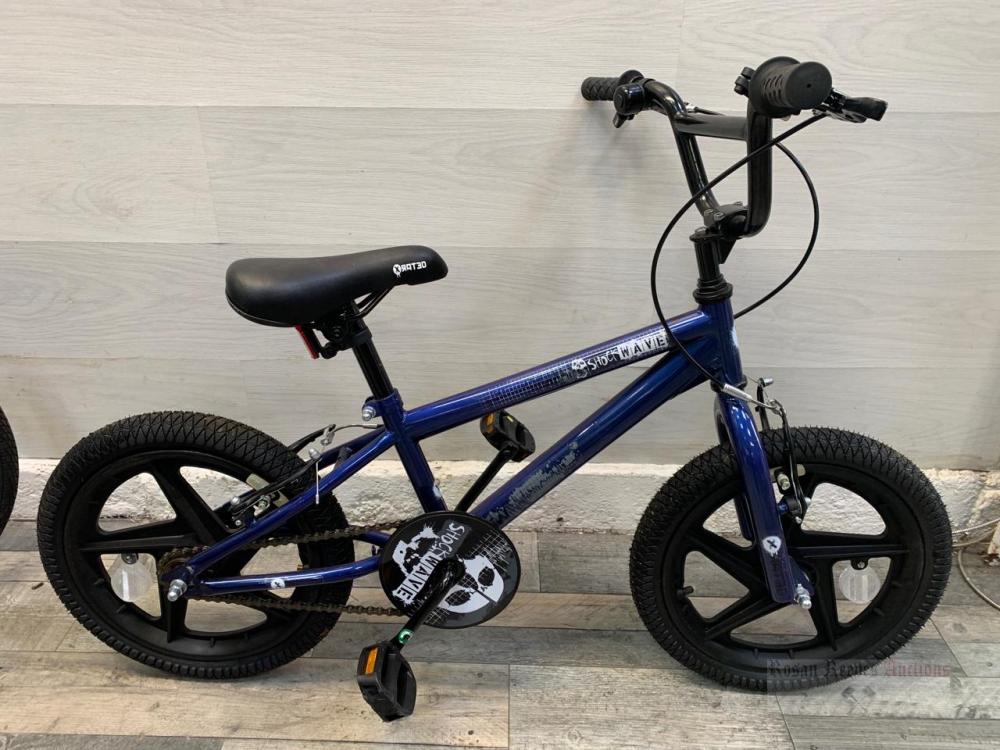 X rated shockwave sale bmx