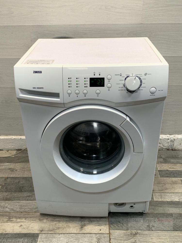 zanussi washing machine zwg1120m