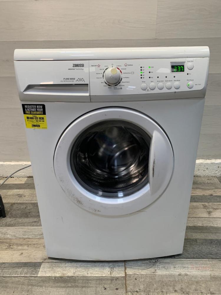 zanussi washing machine zwg7120k