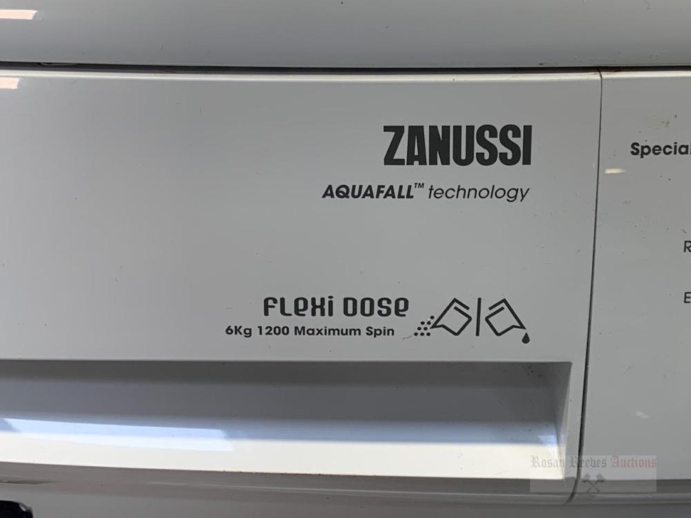 zanussi washing machine zwg7120k