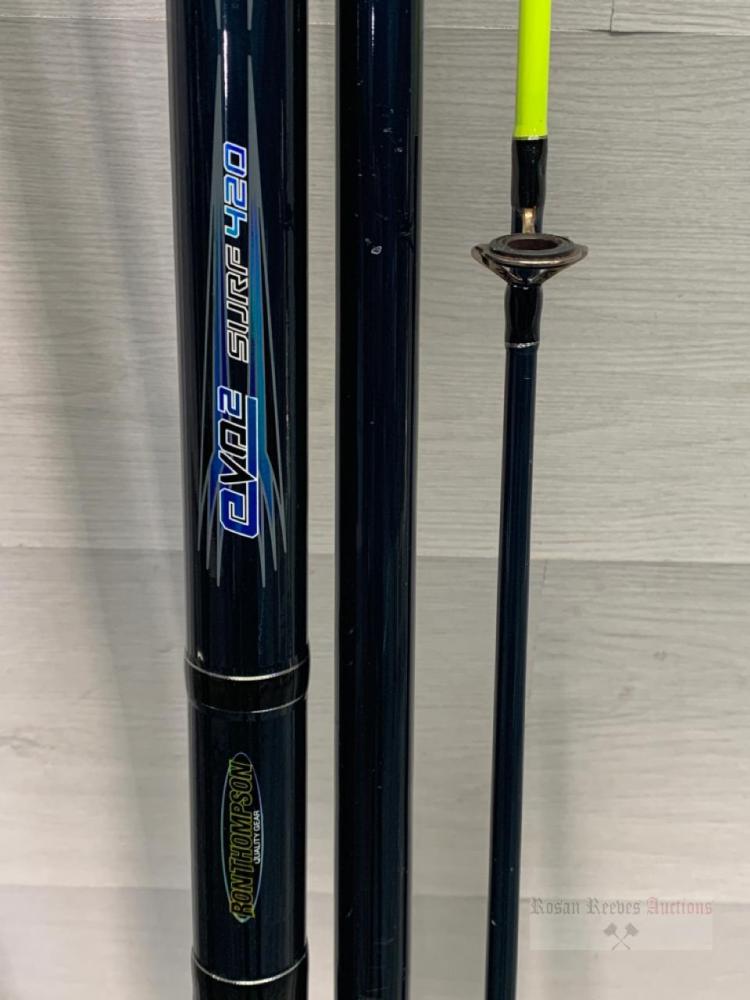 Ron Thompson Master Beach Rod Combo 12' 4-8oz 2 Sections