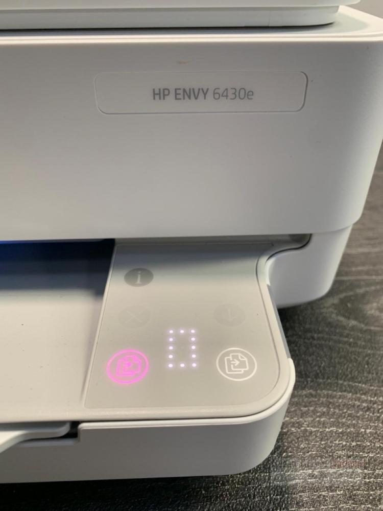 A Hp Envy 6430e All In One Wireless Colour Printer 9230