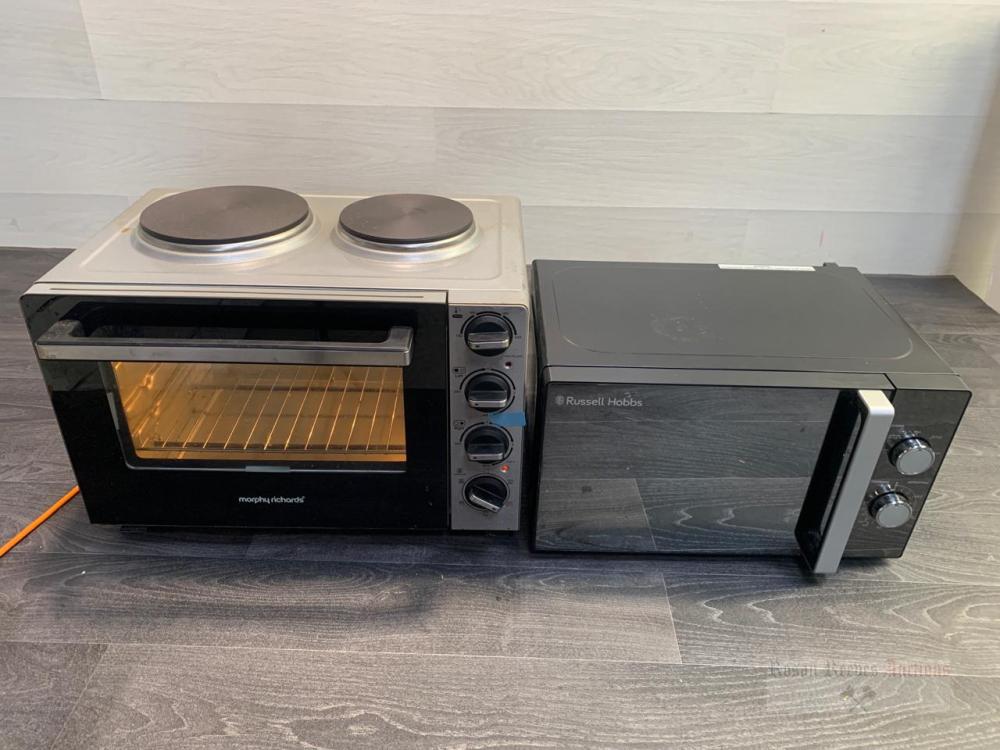 Morphy richards mini outlet oven with hob