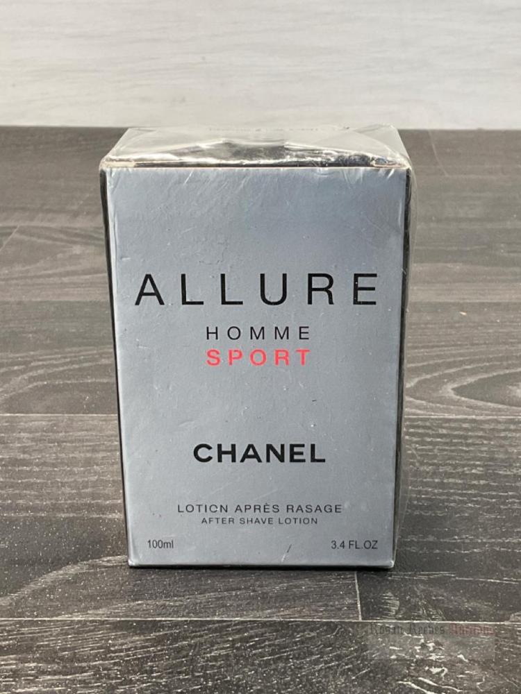 Chanel Allure Homme Sport Aftershave LOTION 