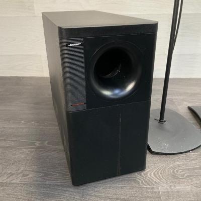 A Bose Lifestyle Model 5 music center, a Bose Acoustimass 25