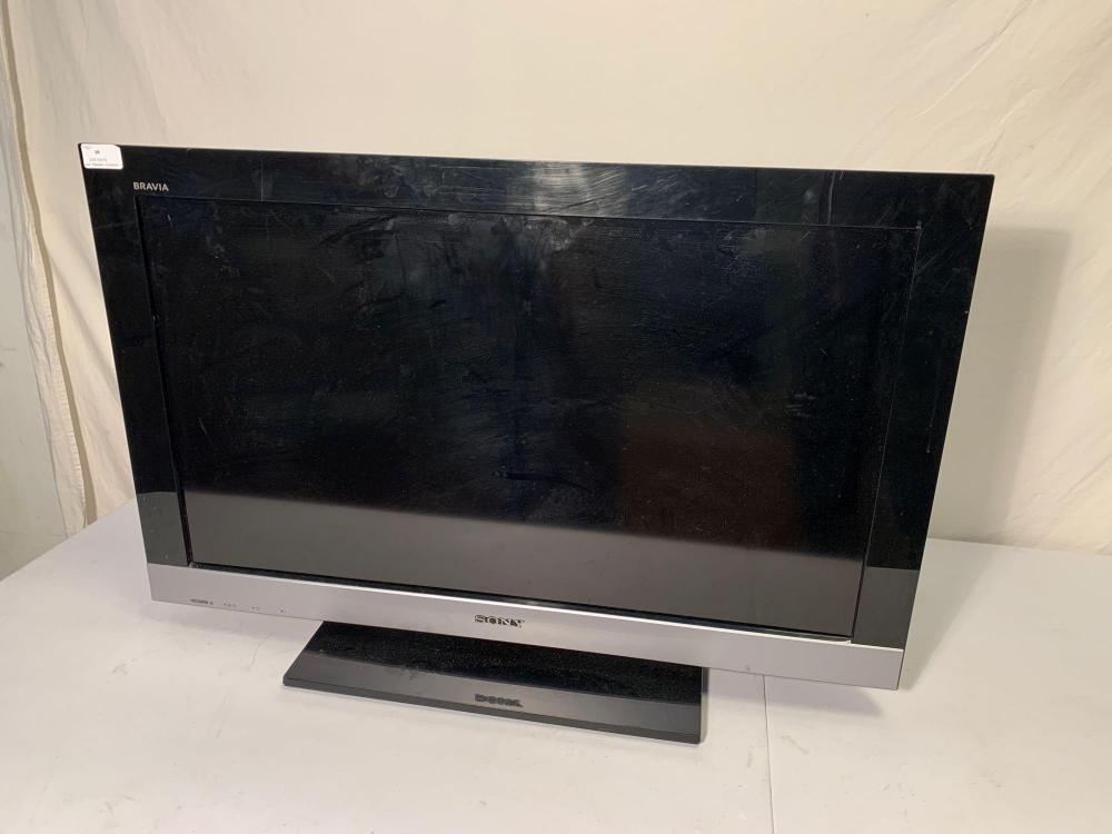 A Sony Bravia 32'' flat screen television model no: KDL-32EX301.