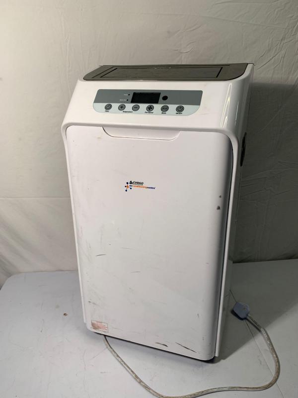 *A Chigo mobile air conditioner unit model number: KYR35-GW/Y1C