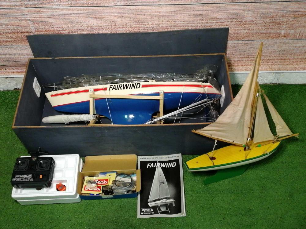 kyosho fairwind model yacht