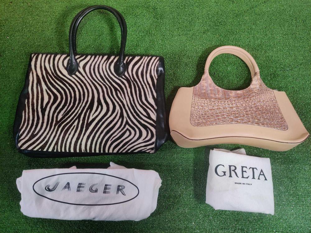 Jaeger black bag hot sale