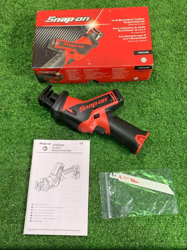 Snap on cordless sawzall hot sale