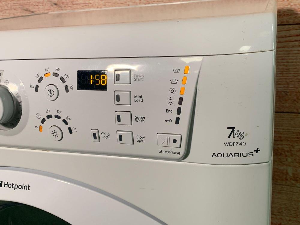 hotpoint aquarius wdf740