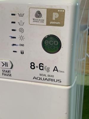 hotpoint washing machine wdal 8640