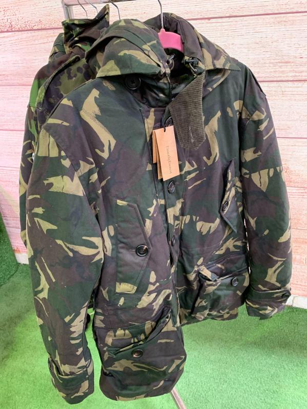 3 Timothy Everest camouflage parka jackets and 2 military style ...