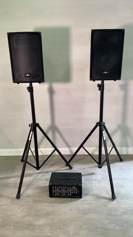 Gear4music sales pa system