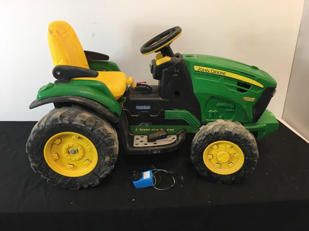 john deere 12v tractor