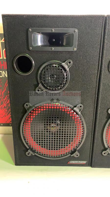 8812 linear phase studio monitor speakers price